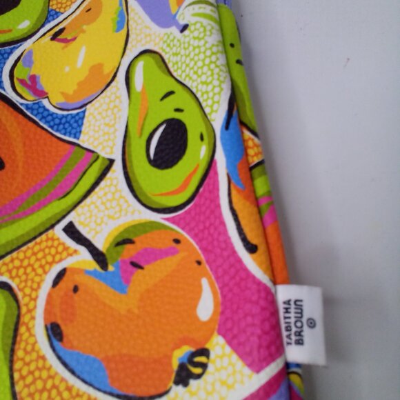 Tabitha Brown Target 15” Tech Sleeve Laptop Tablet Colorful Fruit Print NEW - Picture 6 of 14